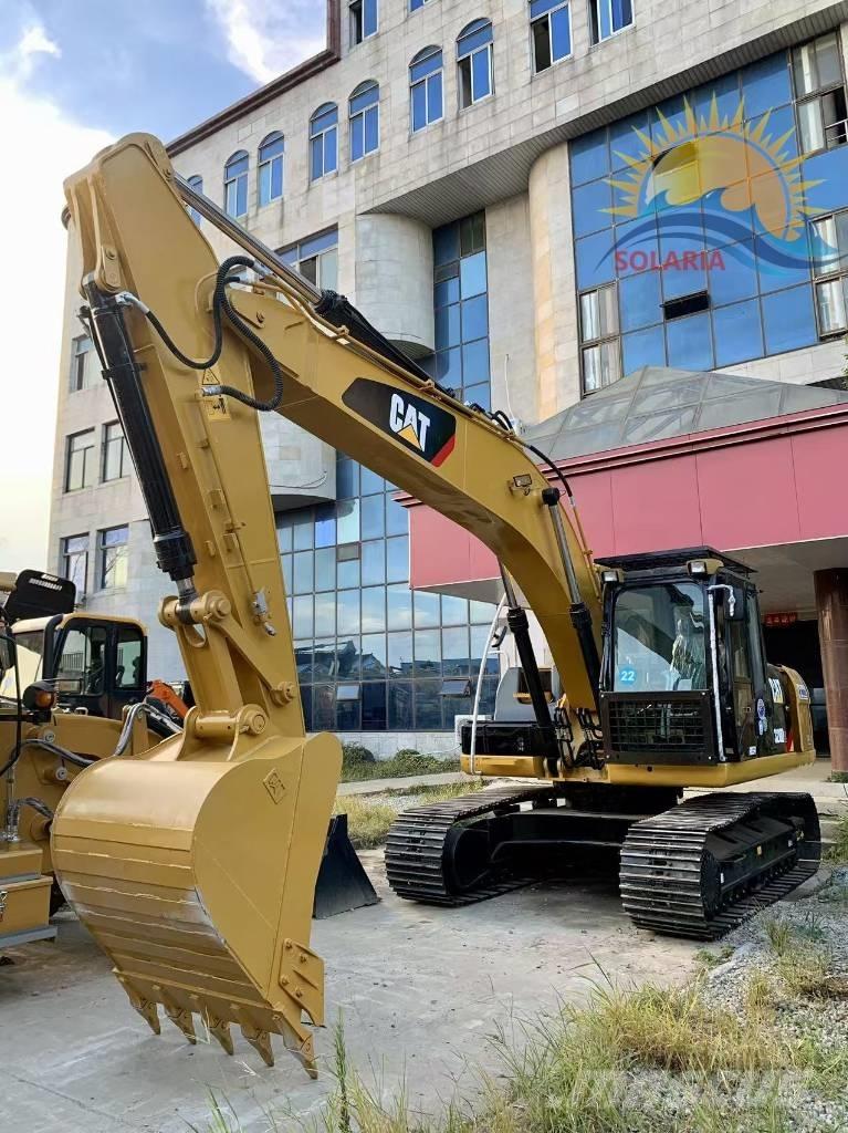 CAT 320 D Lánctalpas kotrók