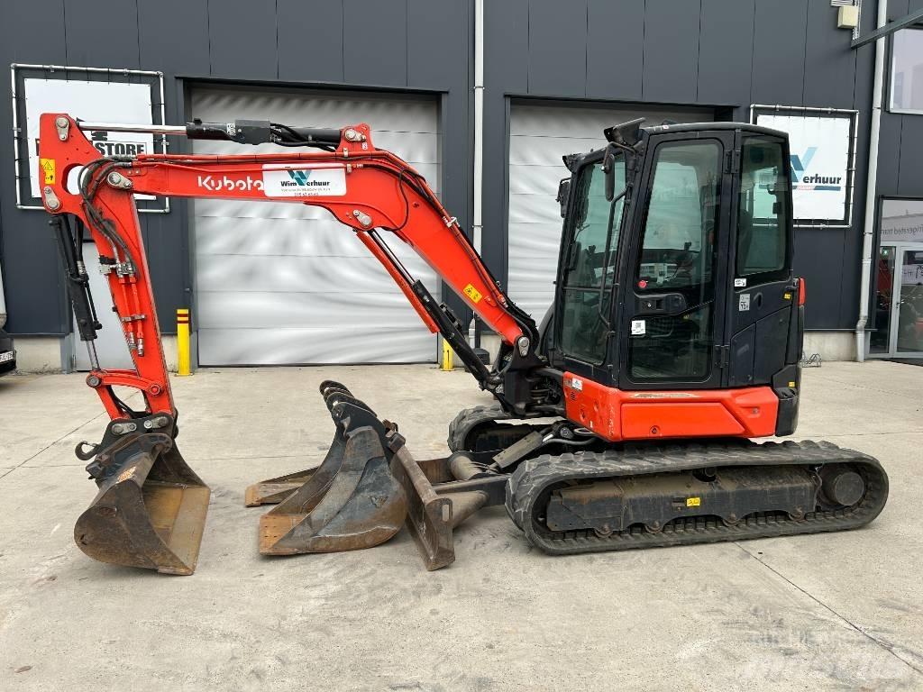 Kubota U 50 Mini kotrók < 7t