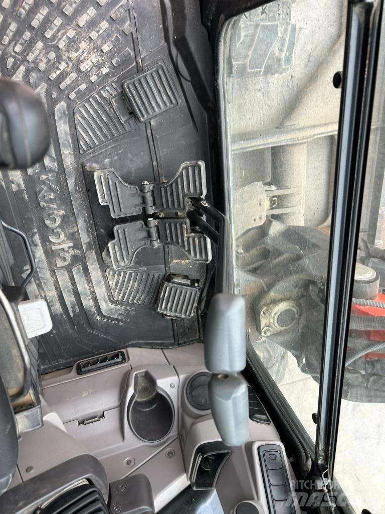 Kubota U 50 Mini kotrók < 7t