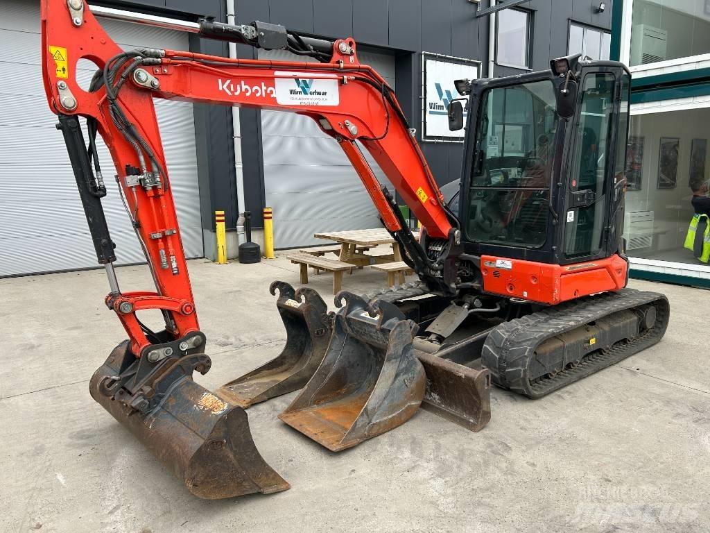 Kubota U 50 Mini kotrók < 7t