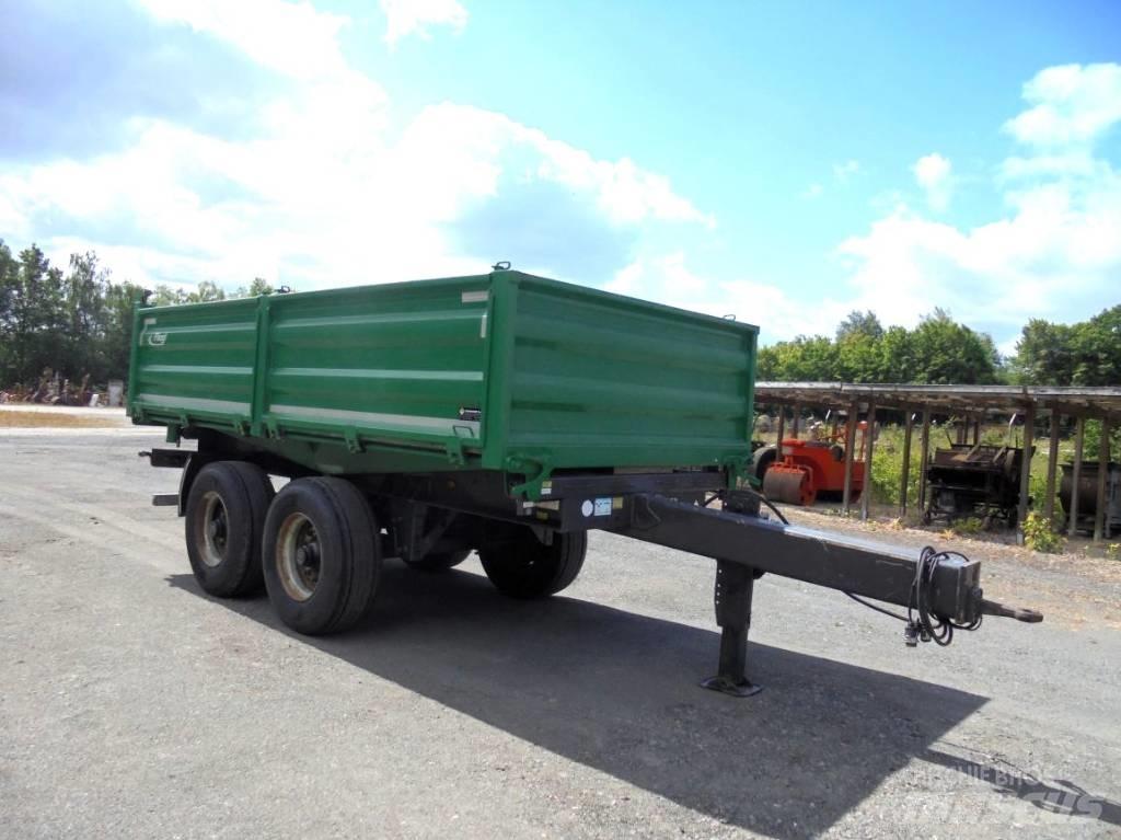 Fliegl TSK 180 Billenő pótkocsik