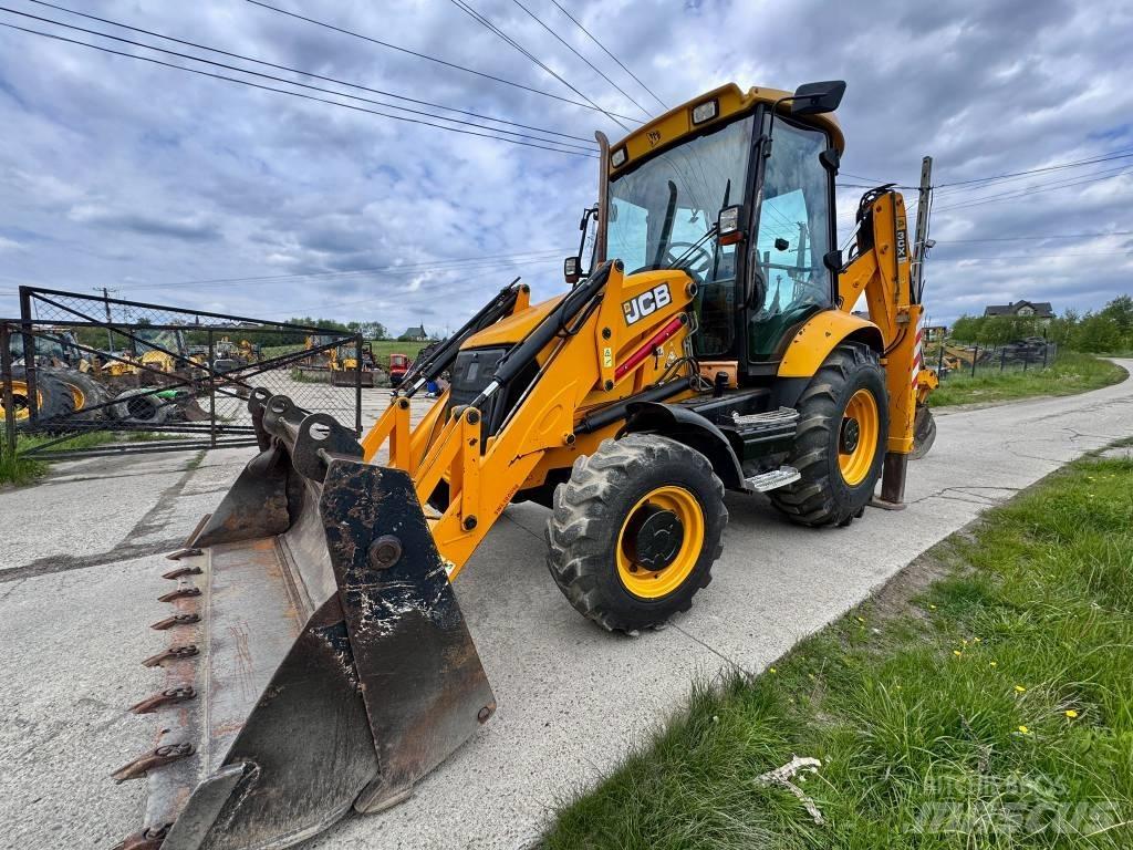 JCB 3 CX Kotrórakodók