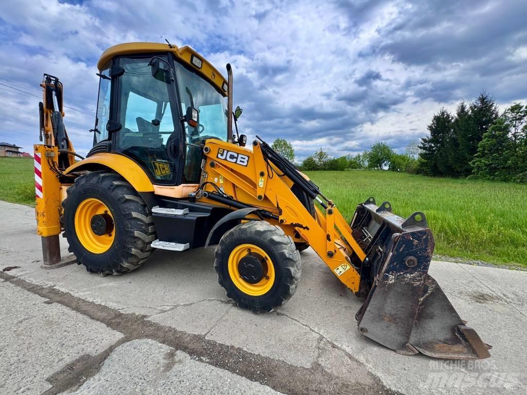 JCB 3 CX Kotrórakodók