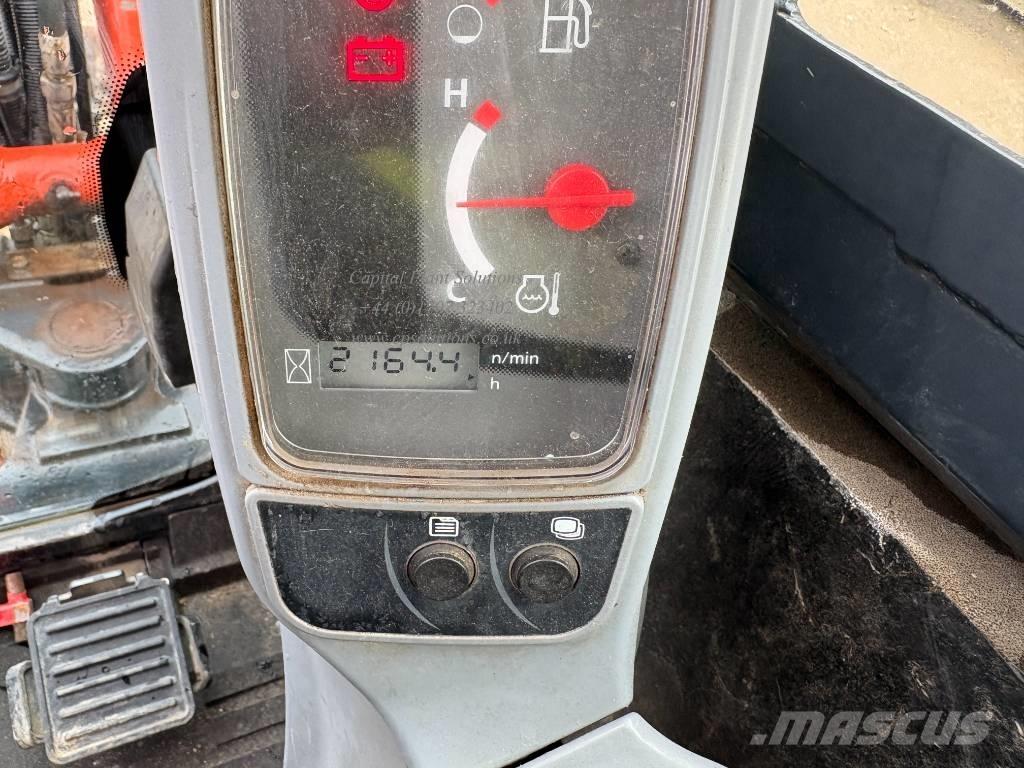 Kubota KX 027-4 Mini kotrók < 7t