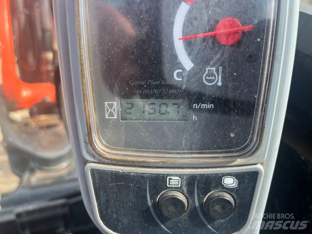 Kubota KX 027-4 Mini kotrók < 7t