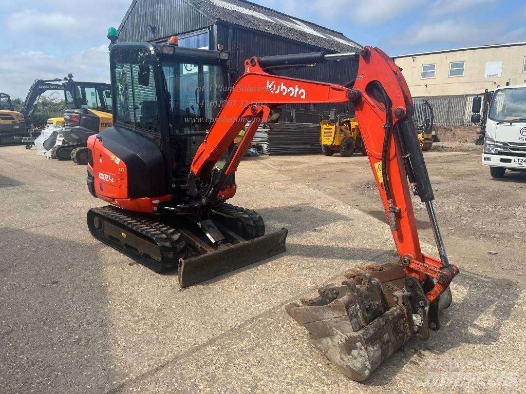 Kubota KX 027-4 Mini kotrók < 7t
