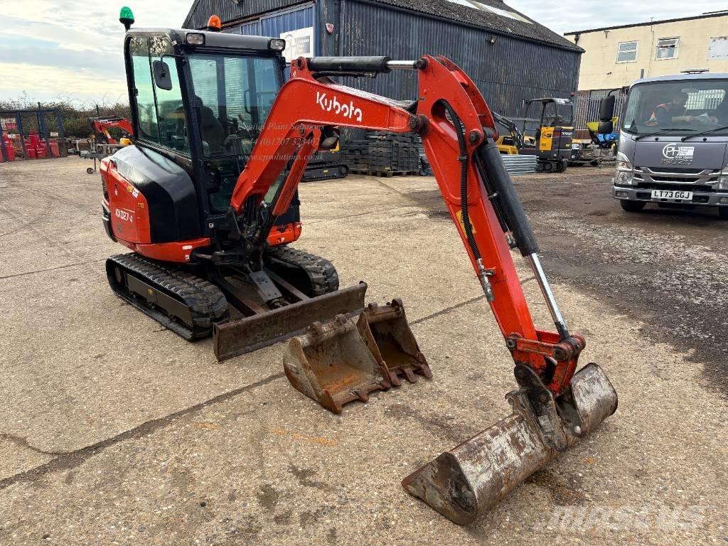 Kubota KX 027-4 Mini kotrók < 7t