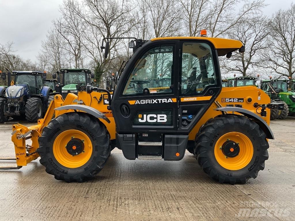 JCB 542 70 AGRI XTRA Teleszkópos mezőgazdasági rakodók