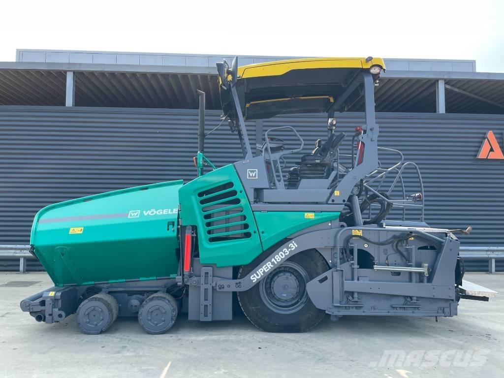 Vögele SUPER 1803-3I Aszfalt terítõ gépek
