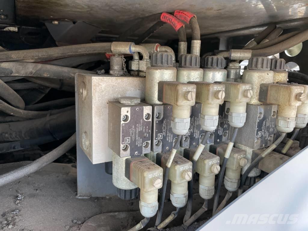 Vögele SUPER 1803-3I Aszfalt terítõ gépek