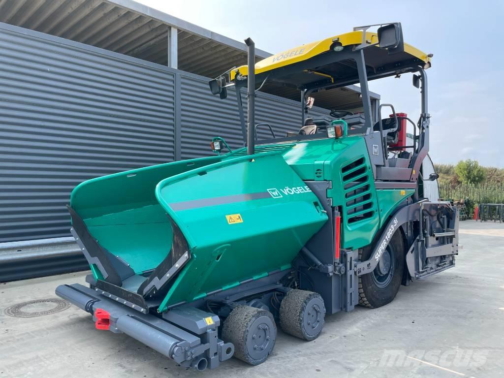 Vögele SUPER 1803-3I Aszfalt terítõ gépek
