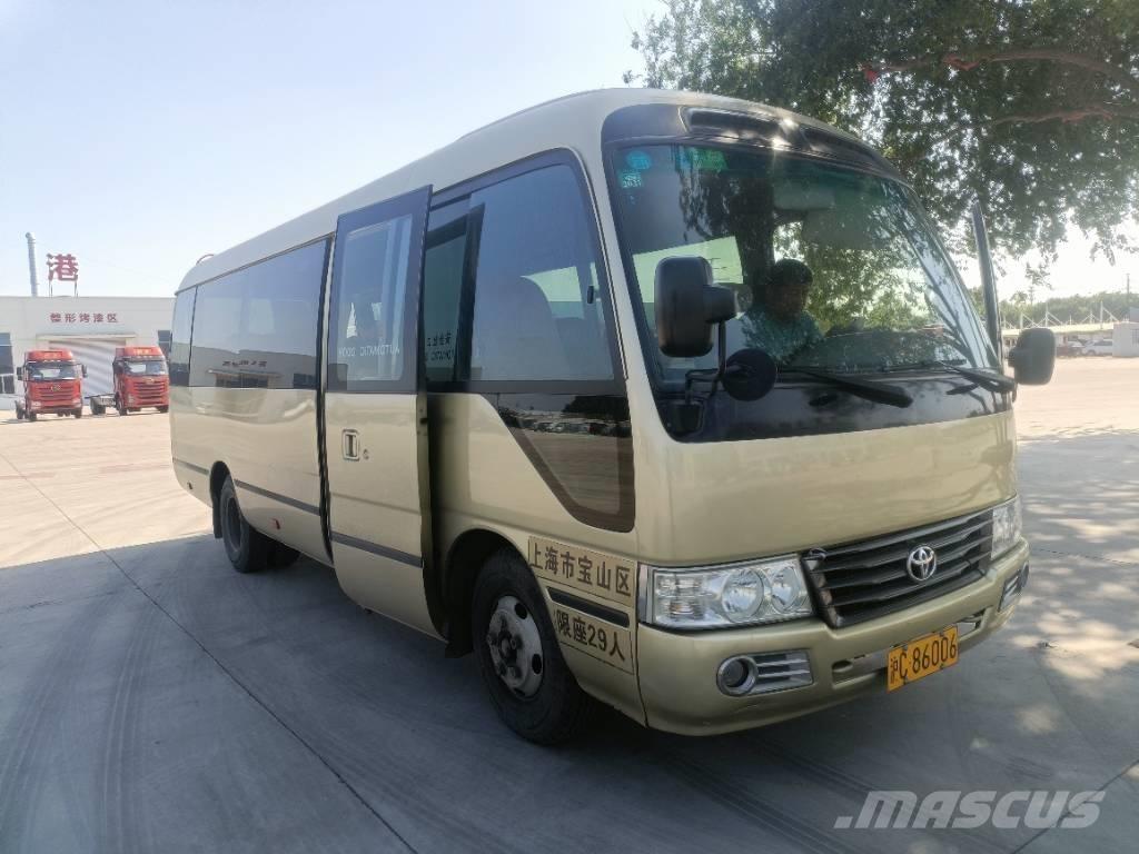 Toyota Coaster Bus Mini buszok