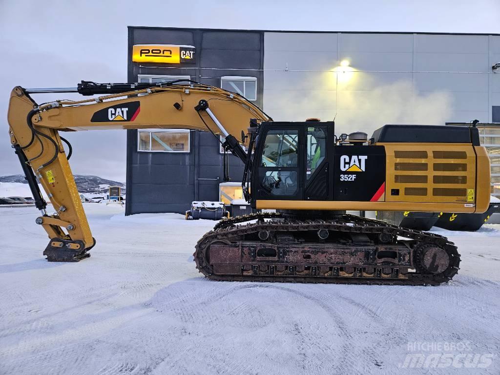 CAT 352 Lánctalpas kotrók