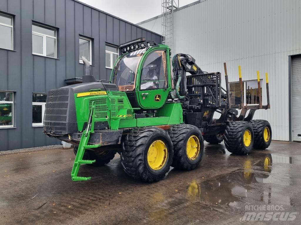 John Deere 1210 G Kihordók