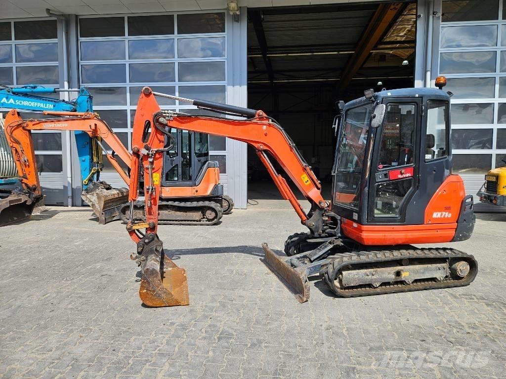 Kubota KX71-3 Mini kotrók < 7t