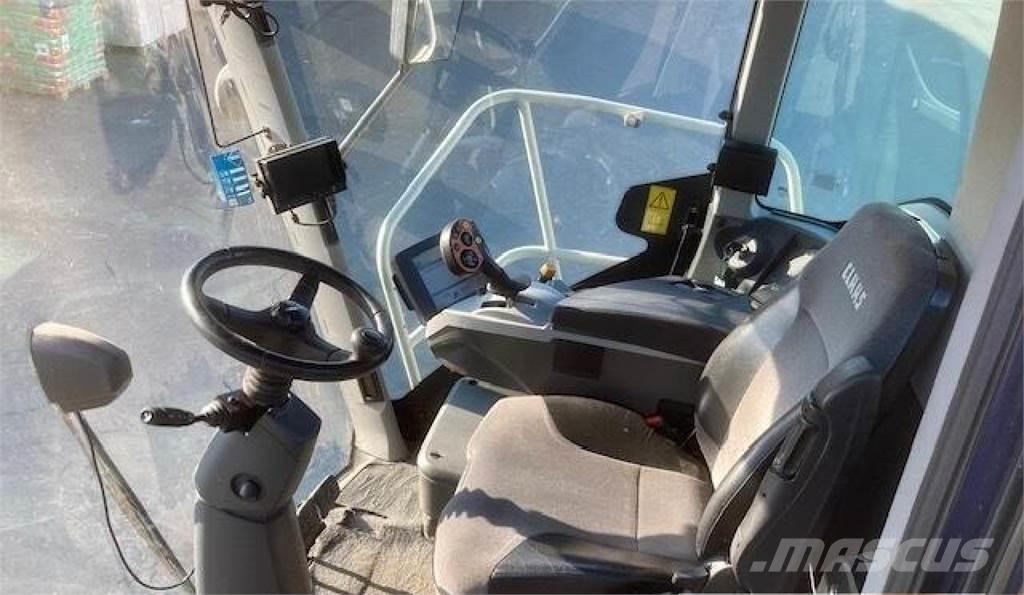 CLAAS Jaguar 950 Önjáró szecskázók