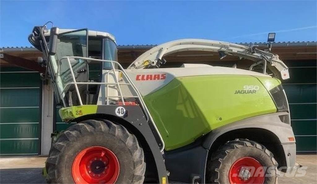 CLAAS Jaguar 950 Önjáró szecskázók