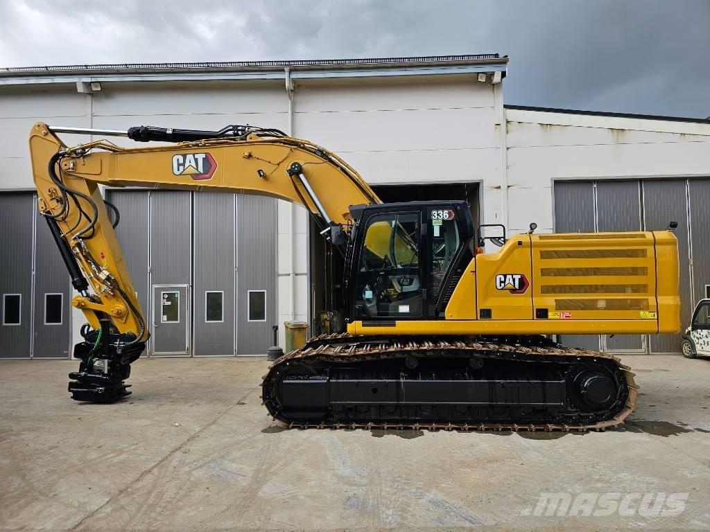 CAT 336 Next Gen Lánctalpas kotrók