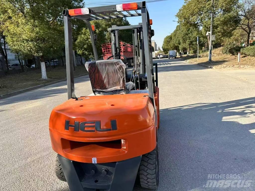 Heli CPC35 Dízel targoncák