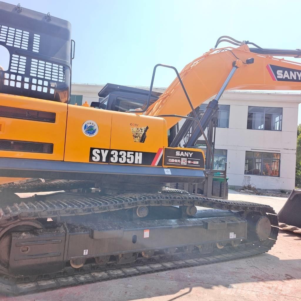 Sany SY 335 H Lánctalpas kotrók