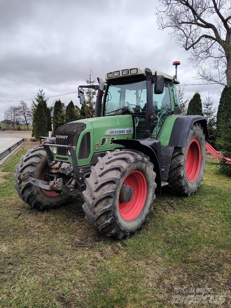 Fendt 818 Vario TMS Traktorok
