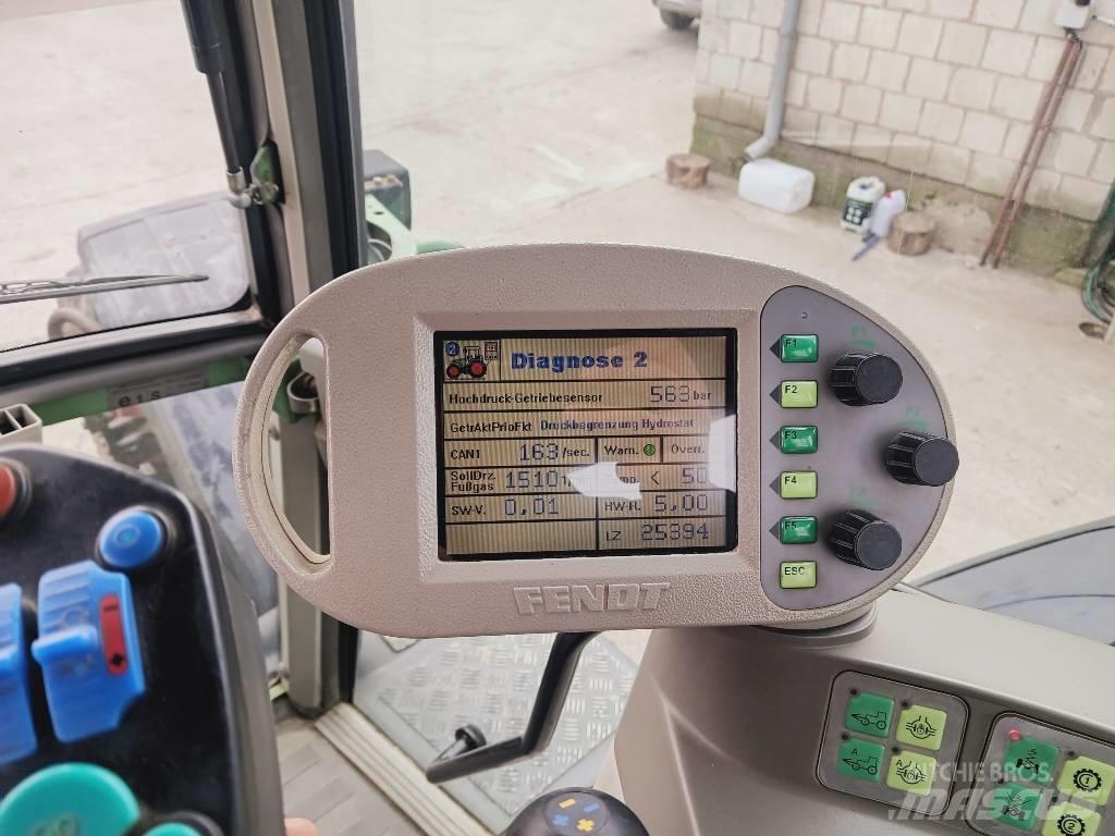 Fendt 818 Vario TMS Traktorok
