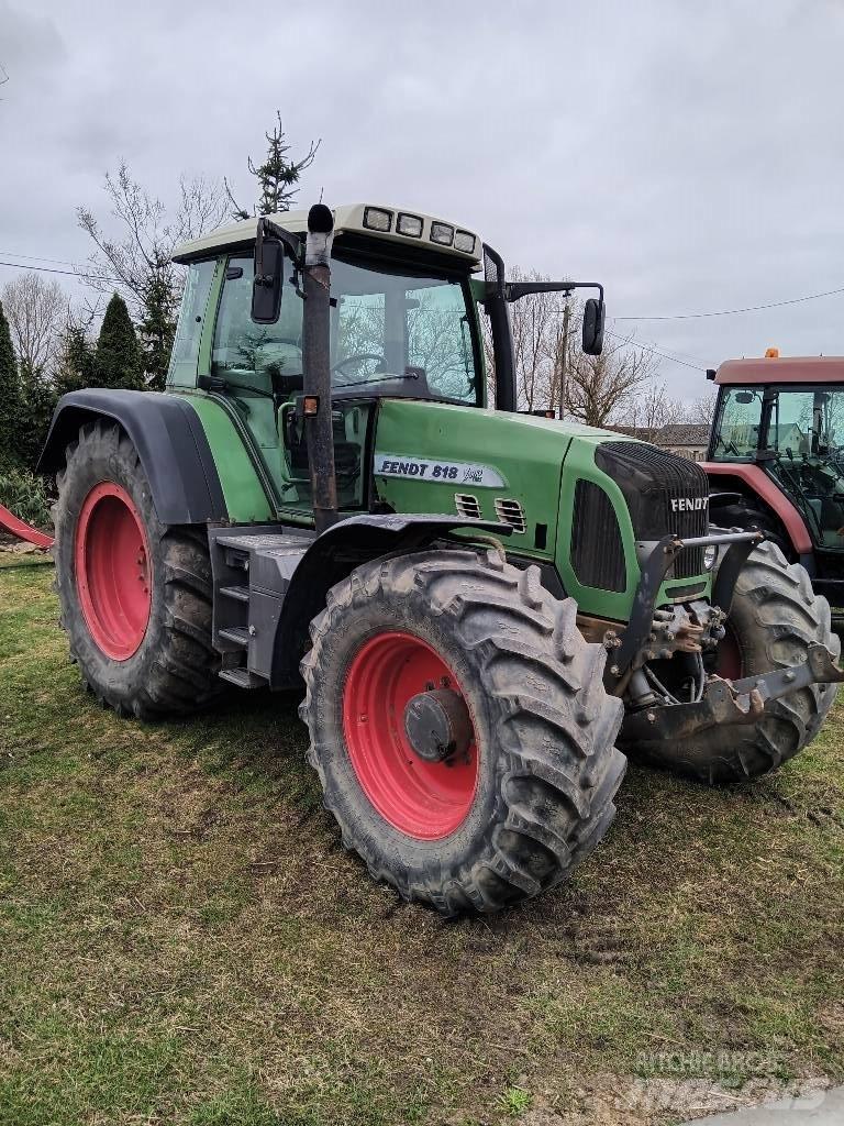 Fendt 818 Vario TMS Traktorok