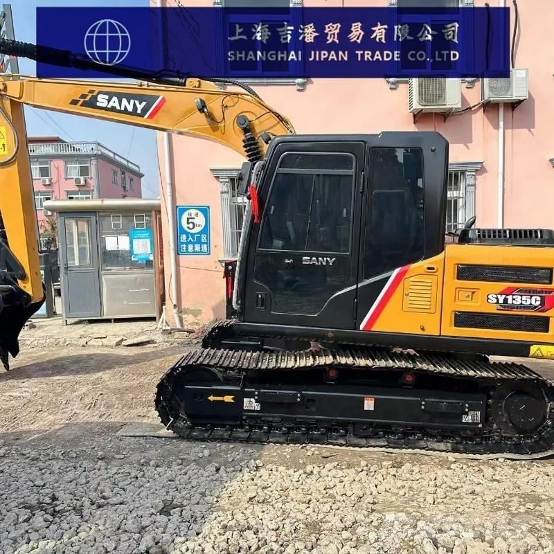Sany SY 135 C Lánctalpas kotrók
