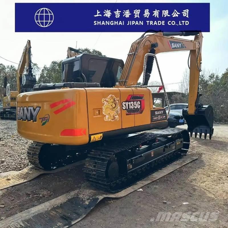 Sany SY 135 C Lánctalpas kotrók
