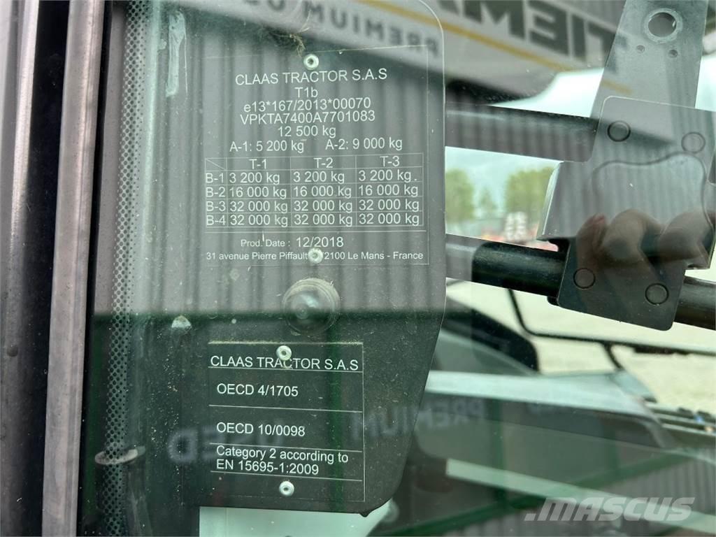 CLAAS Arion 660 Traktorok