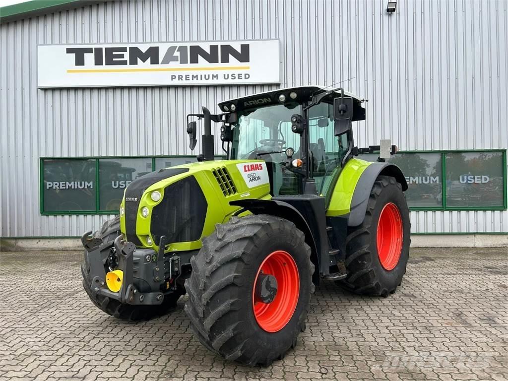 CLAAS Arion 660 Traktorok
