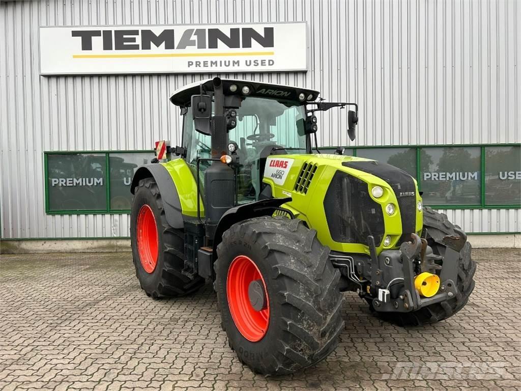 CLAAS Arion 660 Traktorok
