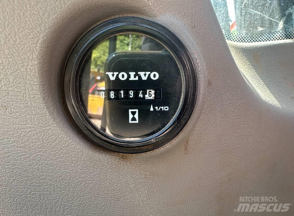 Volvo EC 140 EL Lánctalpas kotrók