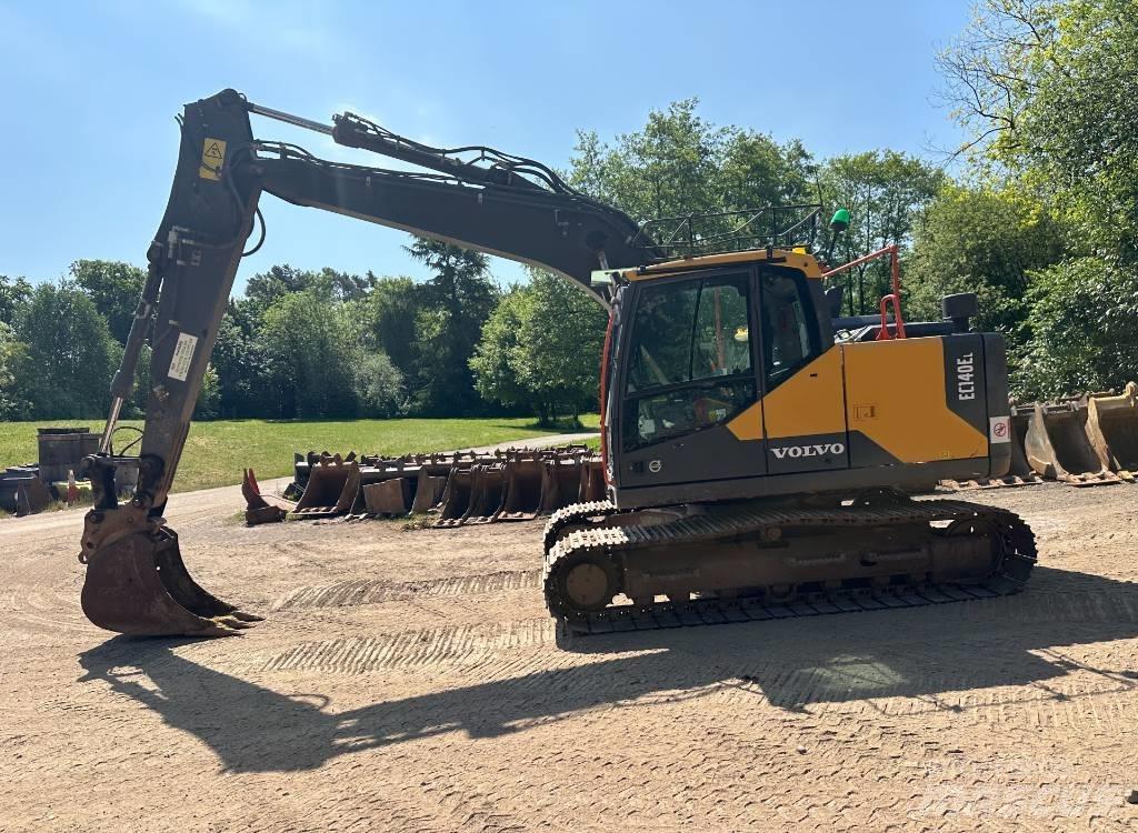Volvo EC 140 EL Lánctalpas kotrók