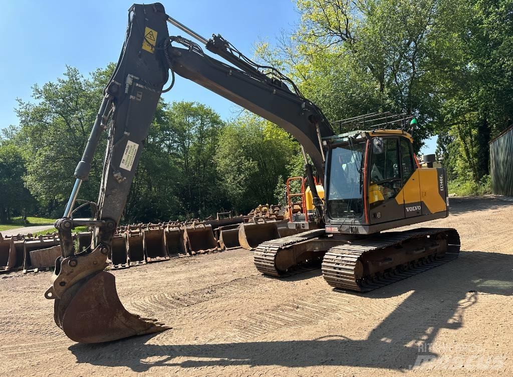 Volvo EC 140 EL Lánctalpas kotrók