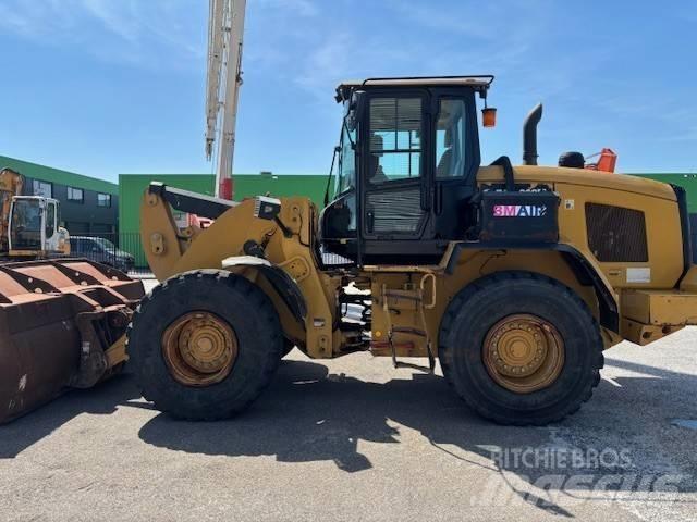 CAT 938 M Gumikerekes homlokrakodók