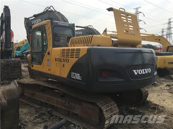 Volvo EC 210 B LC Lánctalpas kotrók