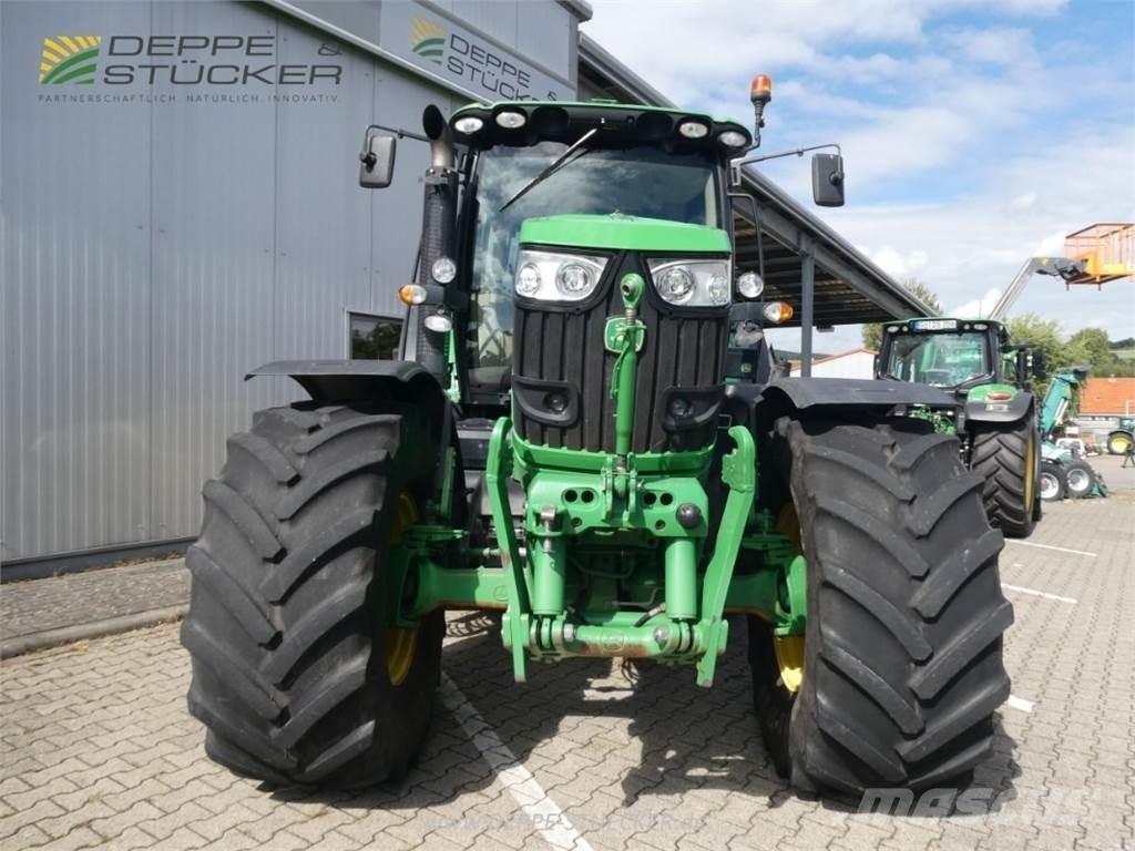 John Deere 6170R Traktorok