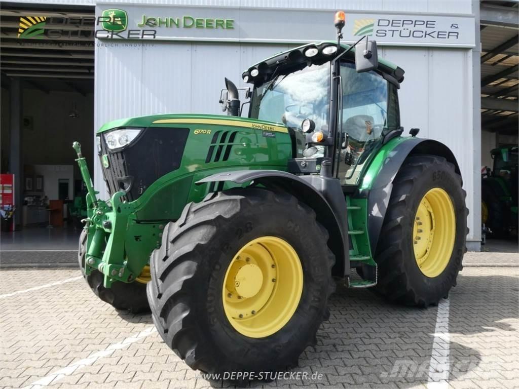 John Deere 6170R Traktorok