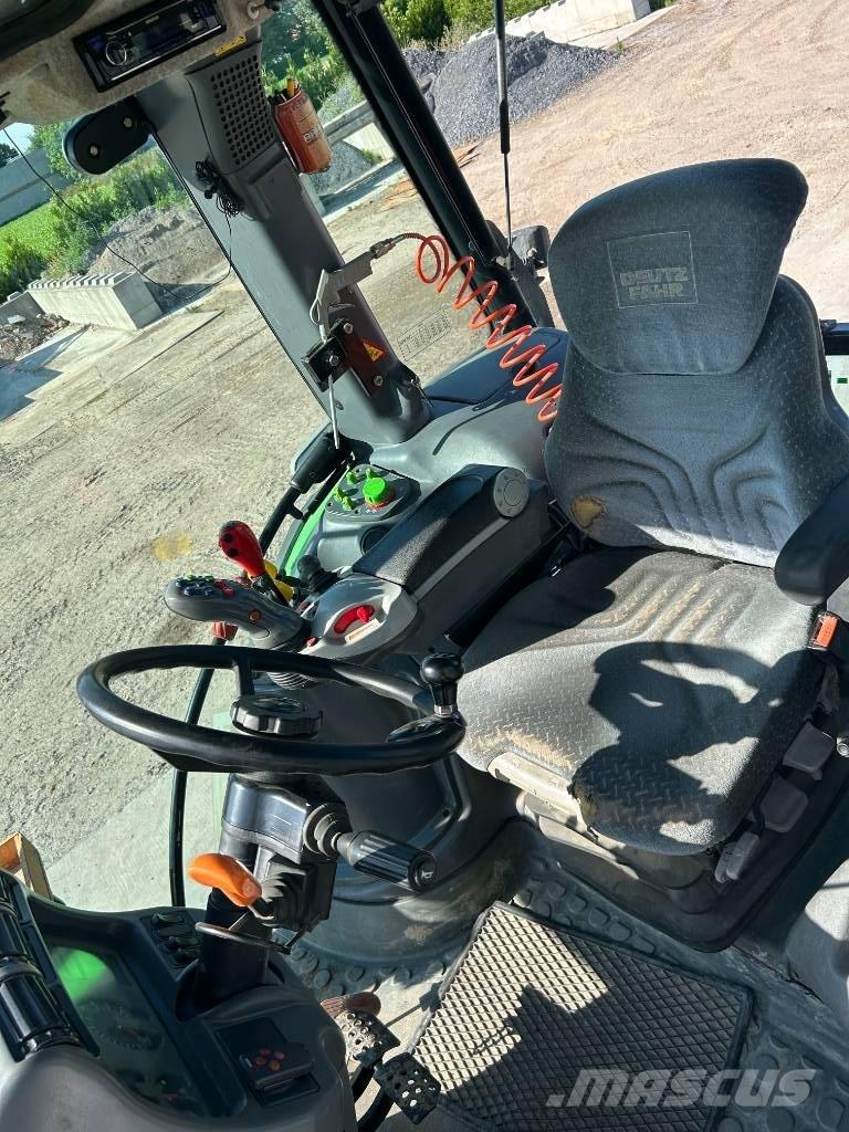 Deutz Agrotron 180.7 Traktorok