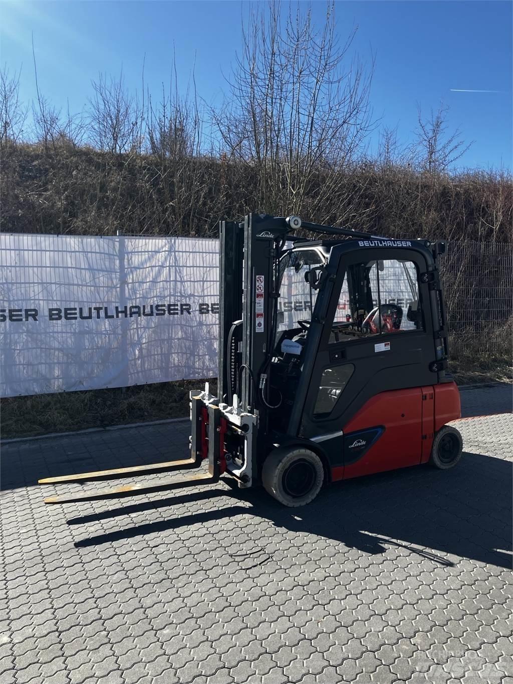 Linde E20PL Elektromos targoncák