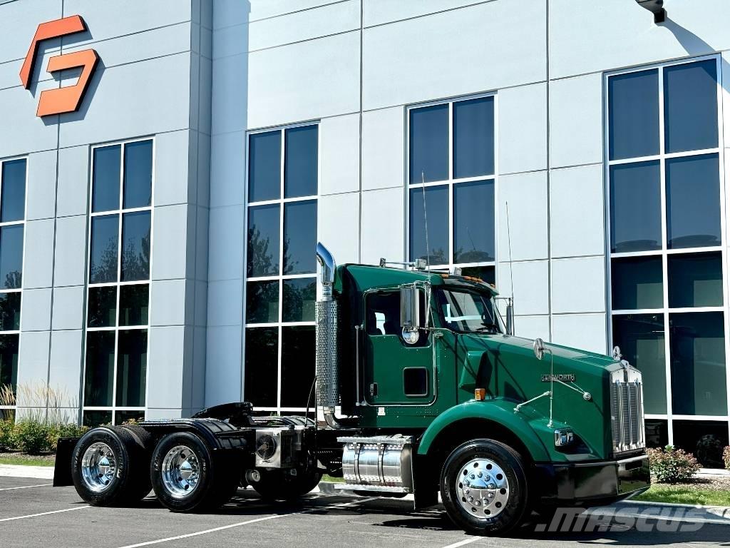 Kenworth T 800 Nyergesvontatók