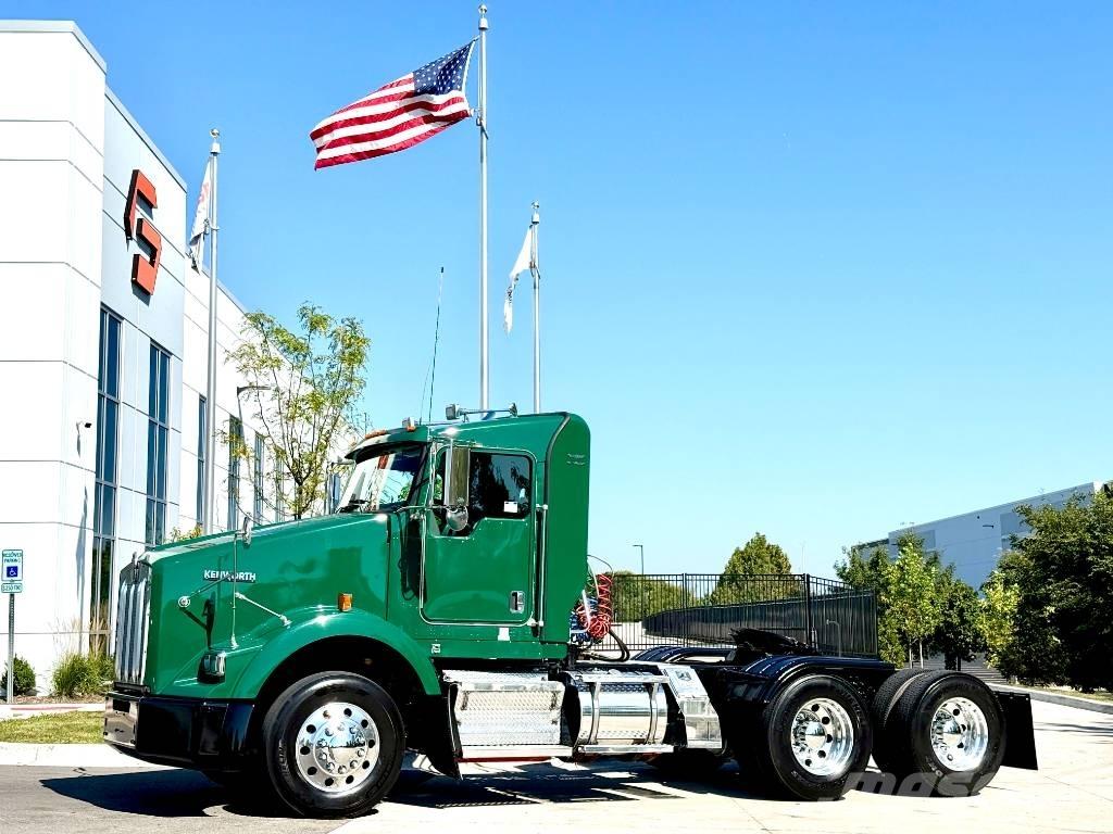 Kenworth T 800 Nyergesvontatók