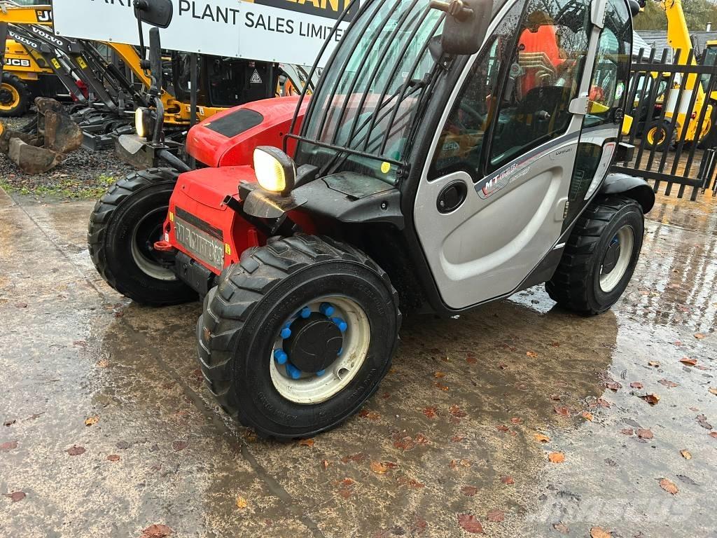 Manitou MT 625 Teleszkópos rakodók