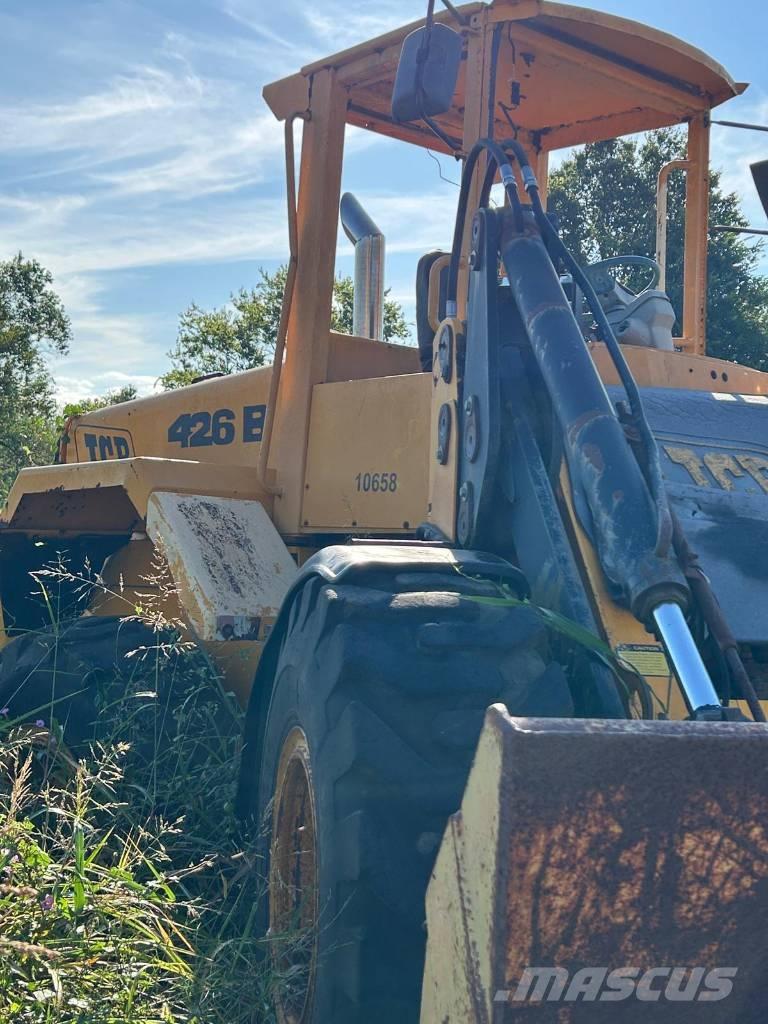 JCB 426 B Gumikerekes homlokrakodók