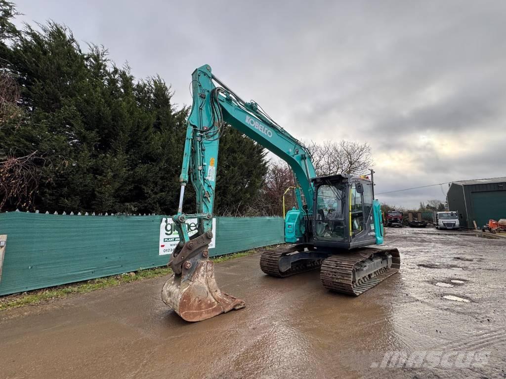Kobelco SK140SRLC-7 Lánctalpas kotrók