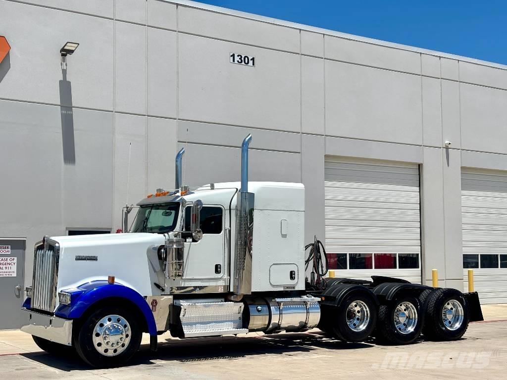 Kenworth W 900 Nyergesvontatók
