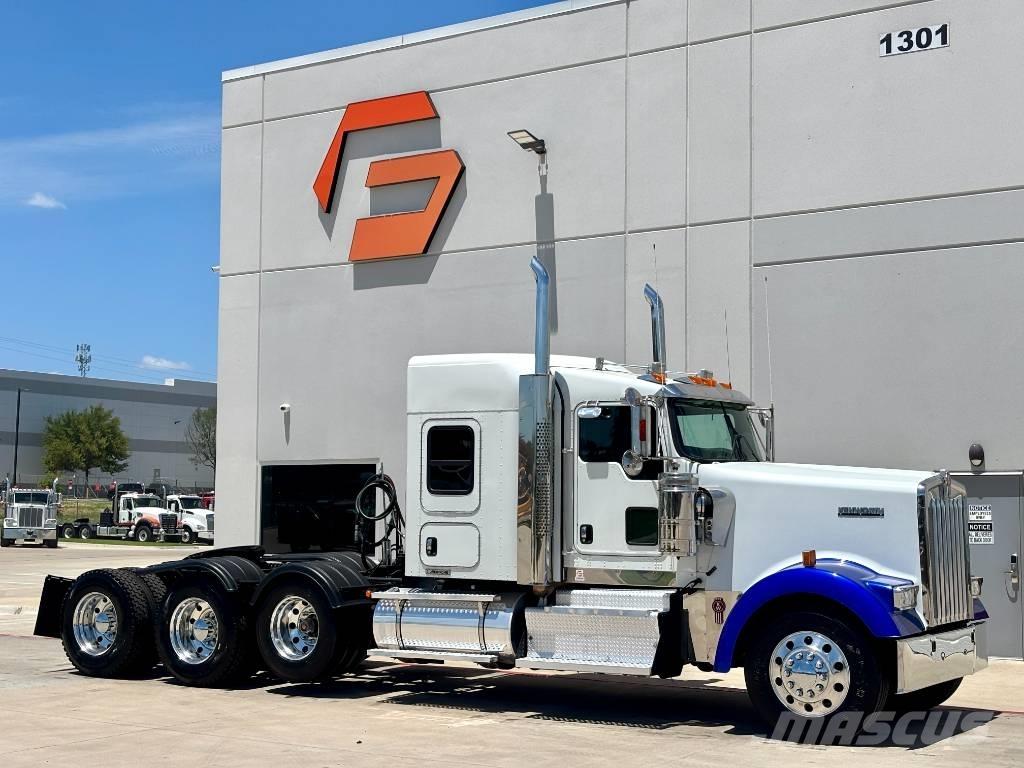 Kenworth W 900 Nyergesvontatók