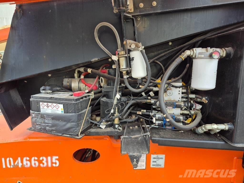 JLG 600 S Teleszkópos emelők