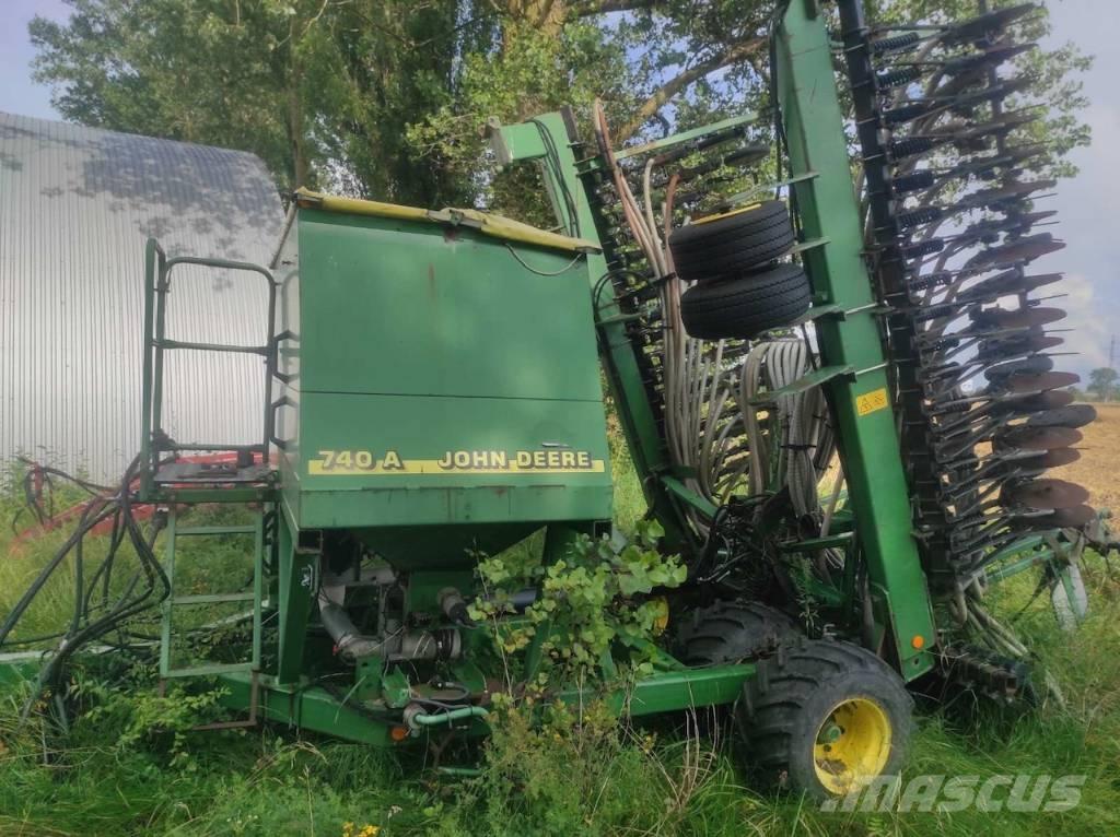 John Deere 740 A Sorvetőgép